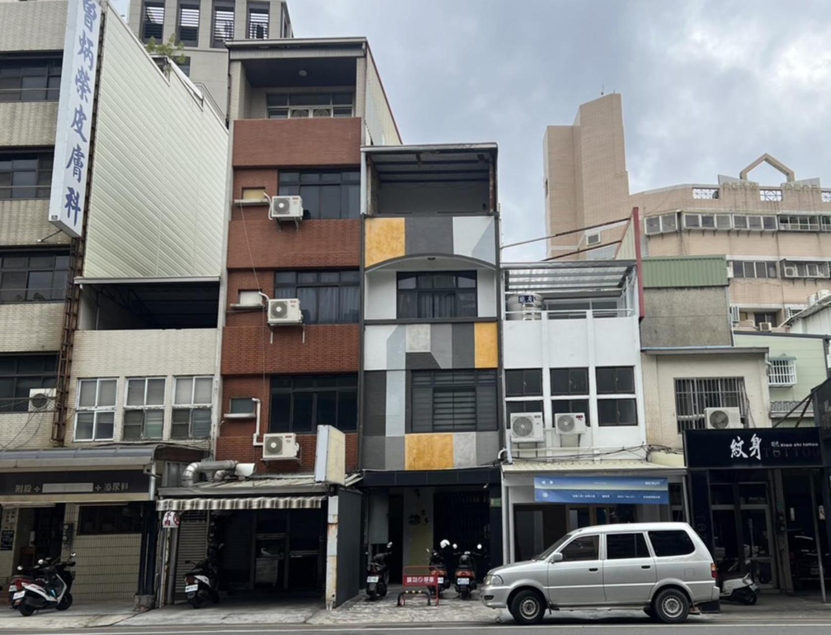 Raito Hostel來多旅宿台南民宿 ภายนอก รูปภาพ