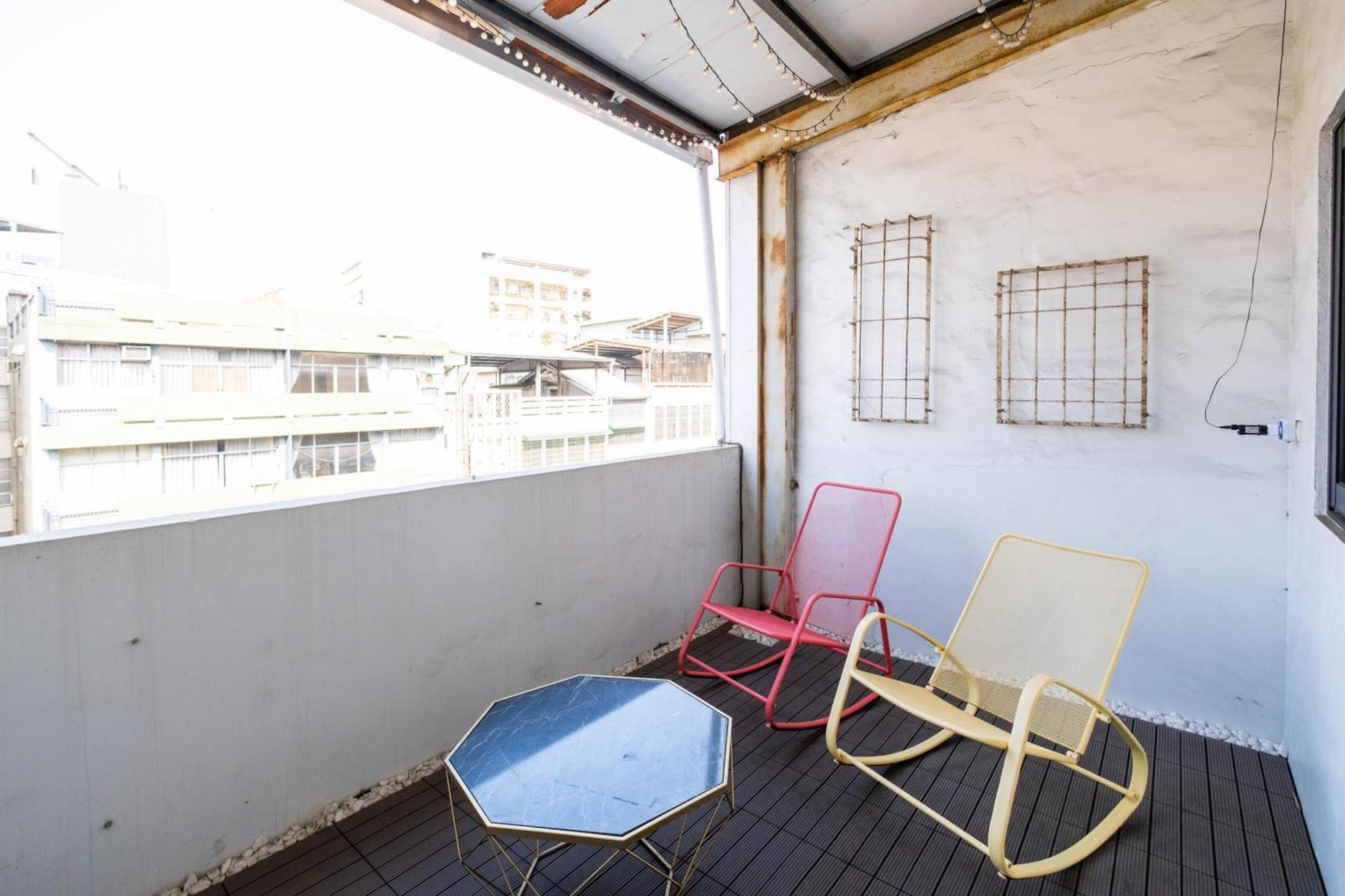 Raito Hostel來多旅宿台南民宿 ภายนอก รูปภาพ