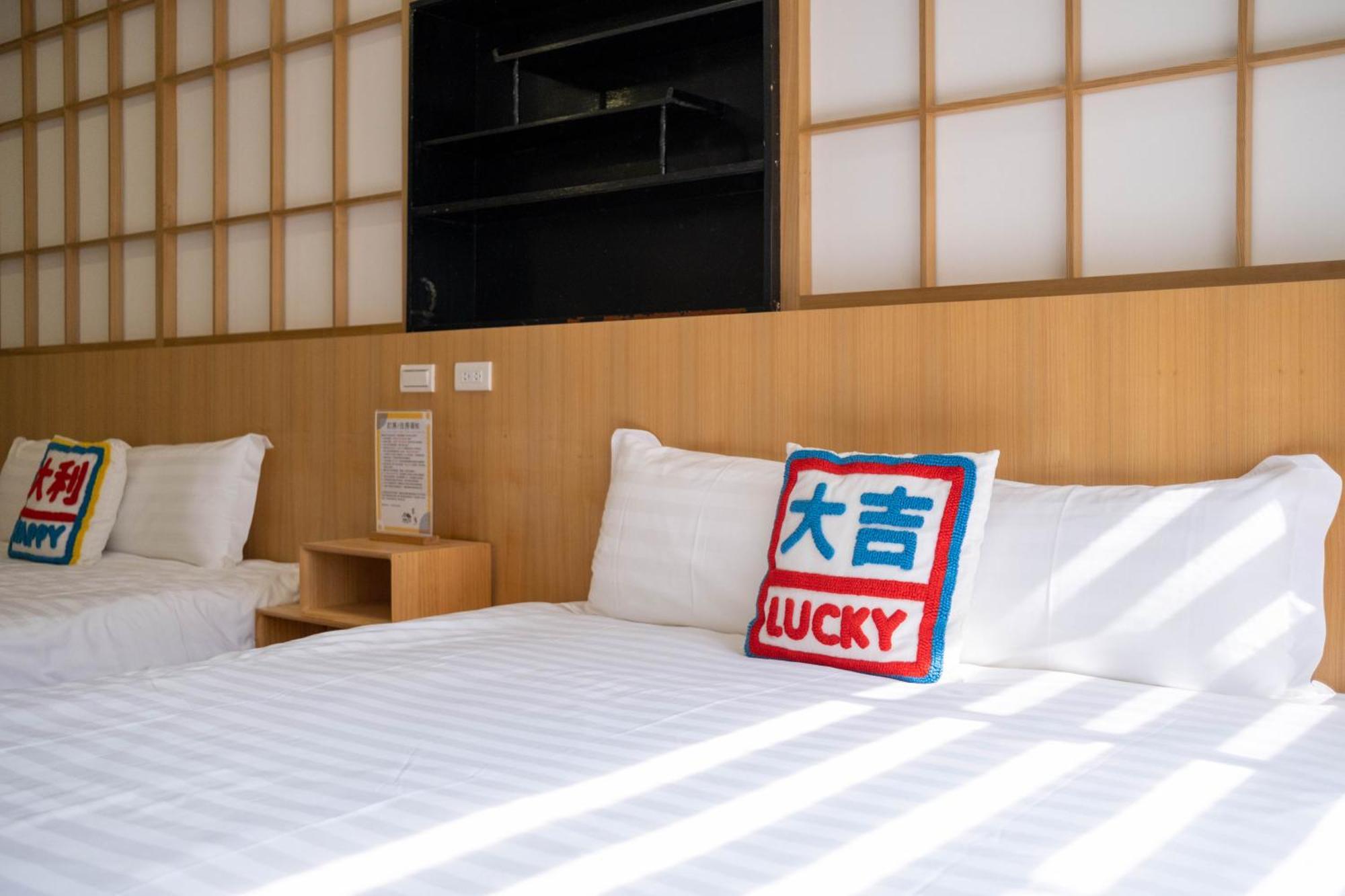 Raito Hostel來多旅宿台南民宿 ภายนอก รูปภาพ