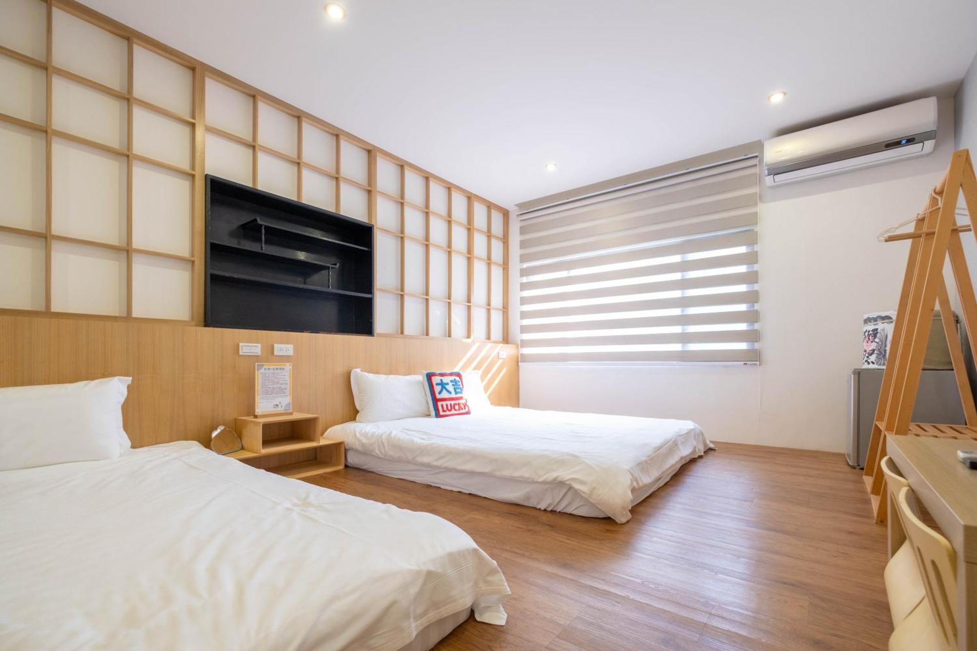 Raito Hostel來多旅宿台南民宿 ภายนอก รูปภาพ