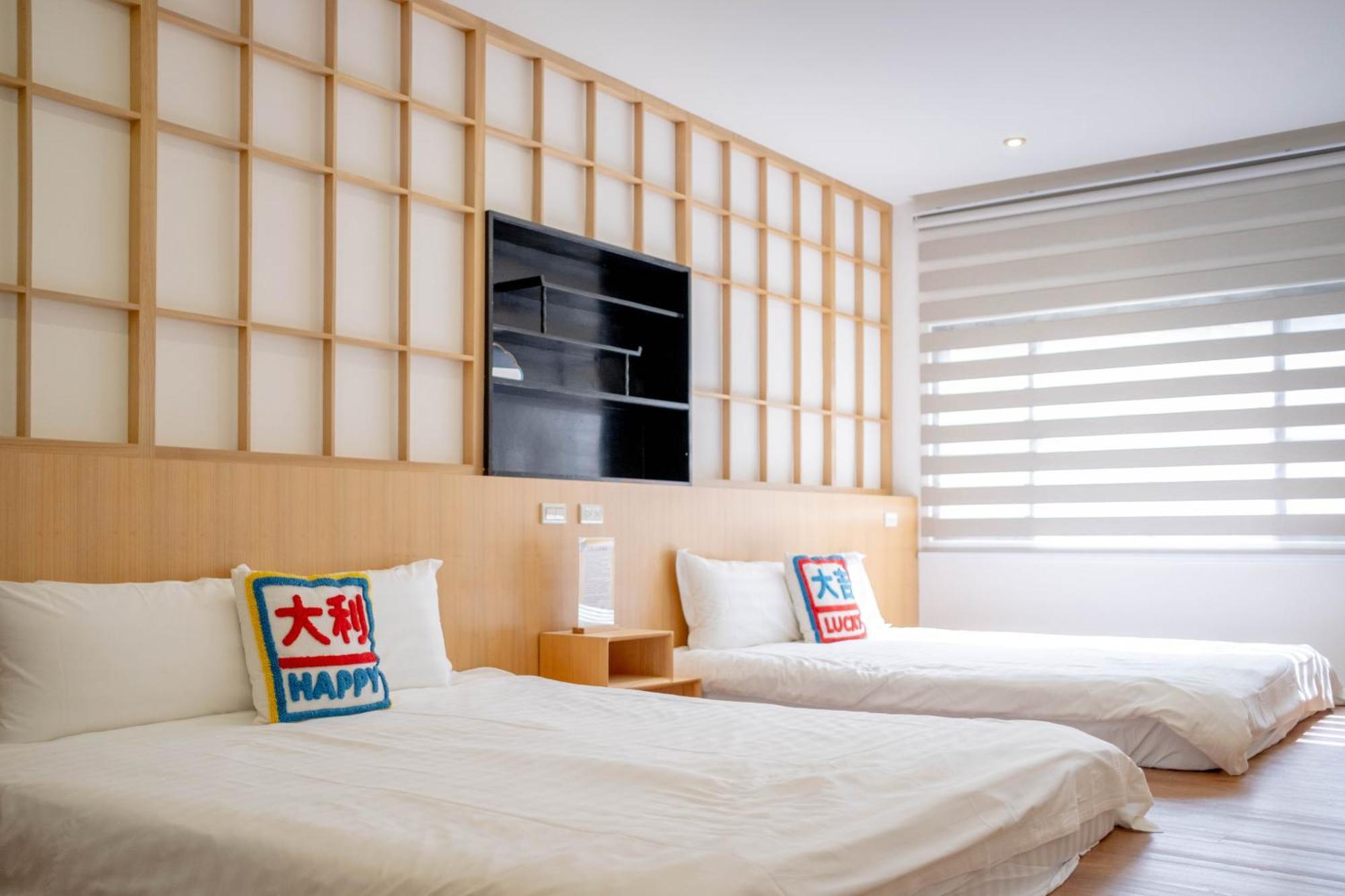 Raito Hostel來多旅宿台南民宿 ภายนอก รูปภาพ
