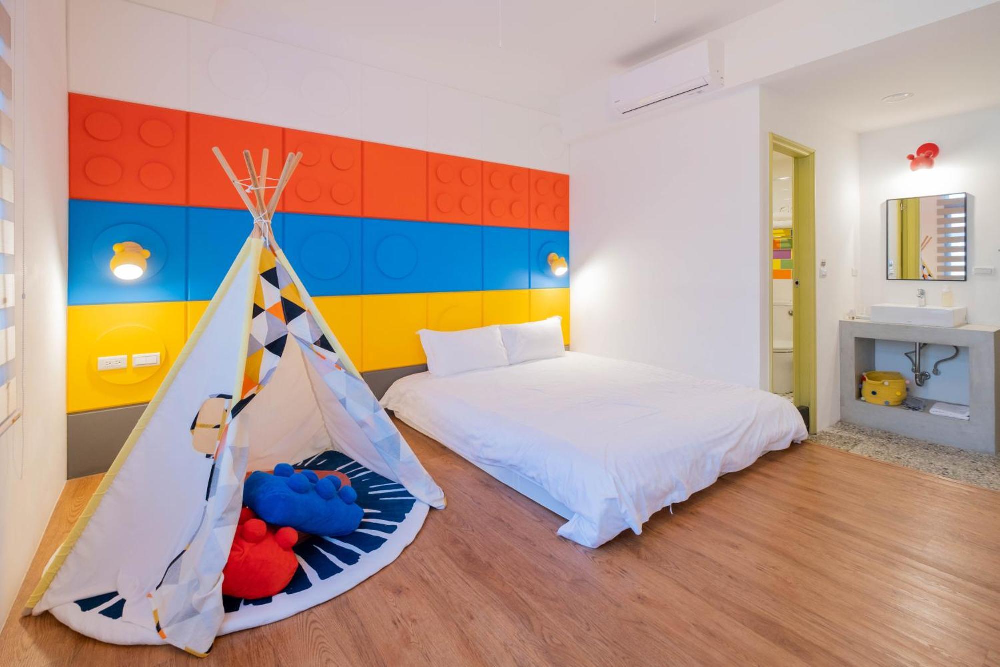 Raito Hostel來多旅宿台南民宿 ภายนอก รูปภาพ