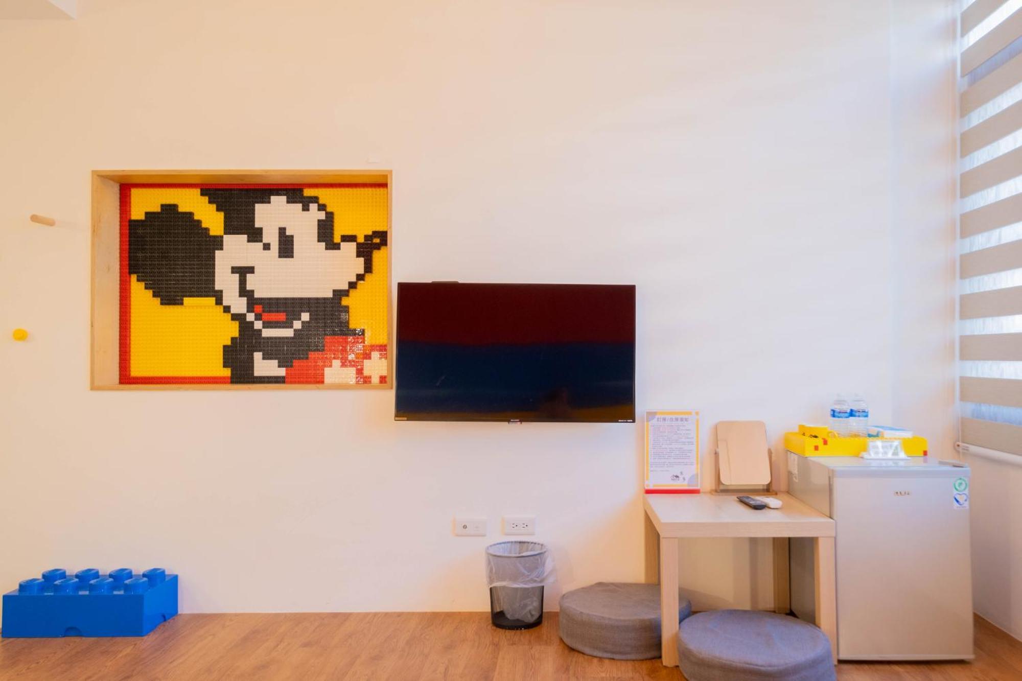 Raito Hostel來多旅宿台南民宿 ภายนอก รูปภาพ